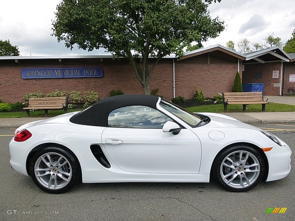 2013 Boxster  - White / Luxor Beige photo #7
