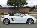 2013 White Porsche Boxster   photo #7