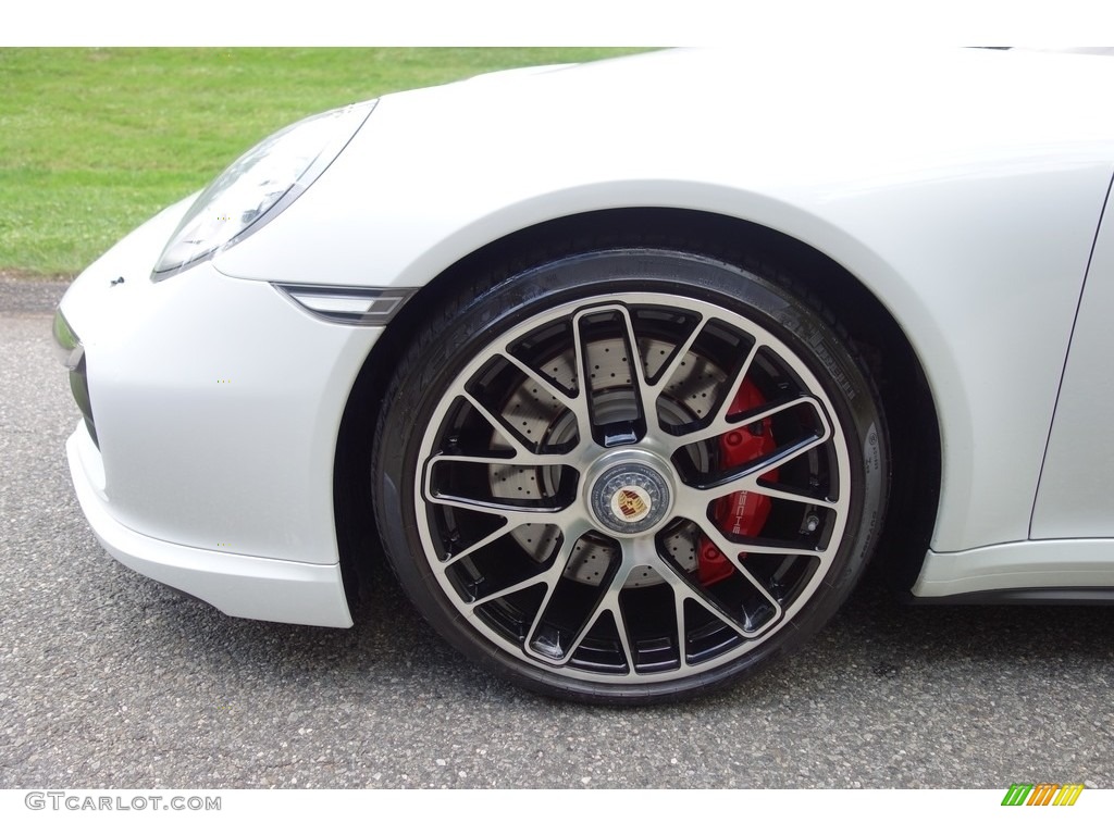 2014 Porsche 911 Turbo Cabriolet Wheel Photos