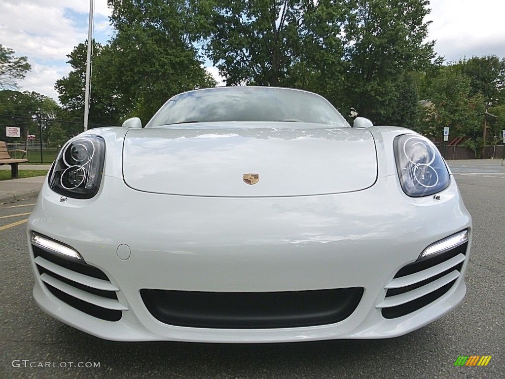 2013 Boxster  - White / Luxor Beige photo #9