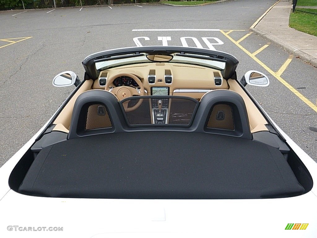 2013 Boxster  - White / Luxor Beige photo #14