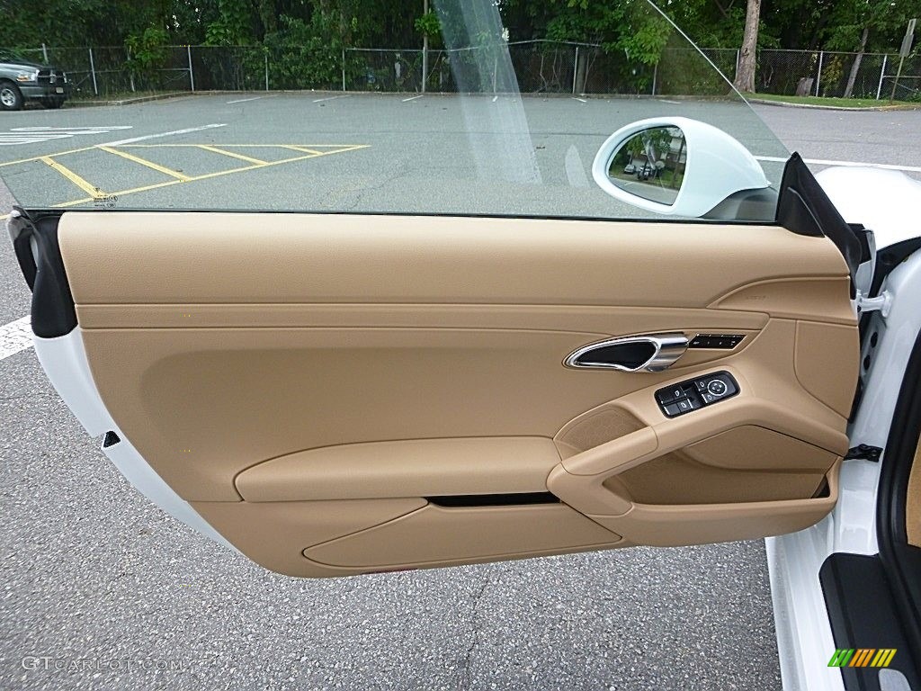 2013 Boxster  - White / Luxor Beige photo #15
