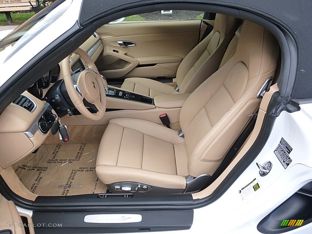 2013 Boxster  - White / Luxor Beige photo #17