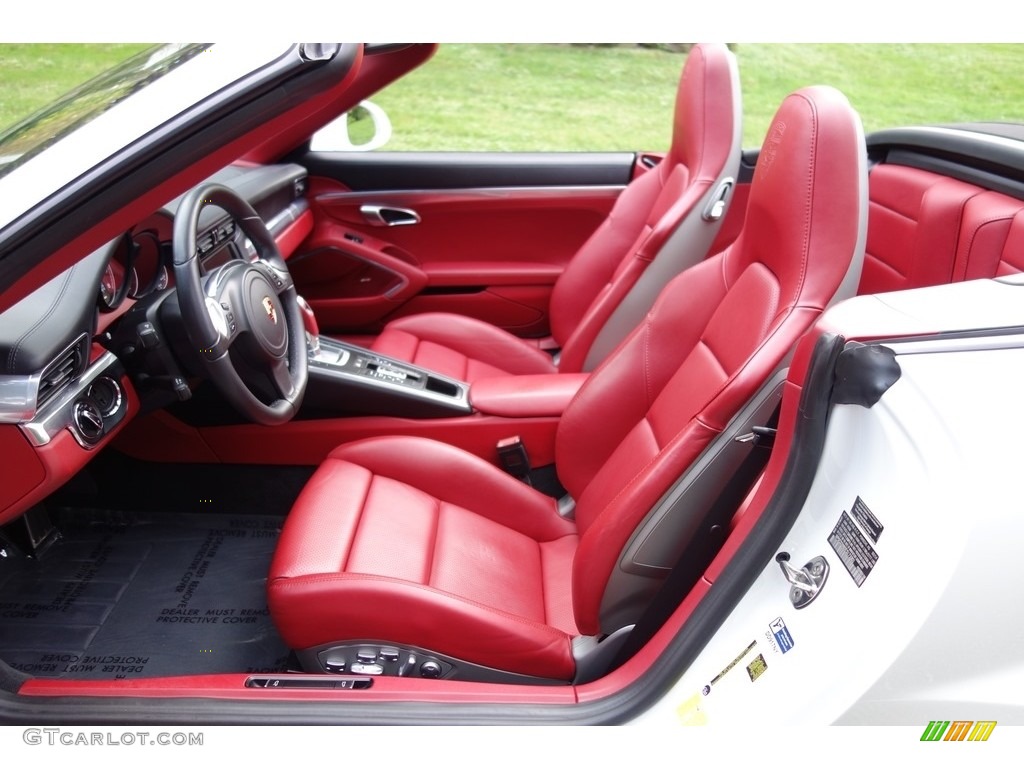 2014 Porsche 911 Turbo Cabriolet Front Seat Photos