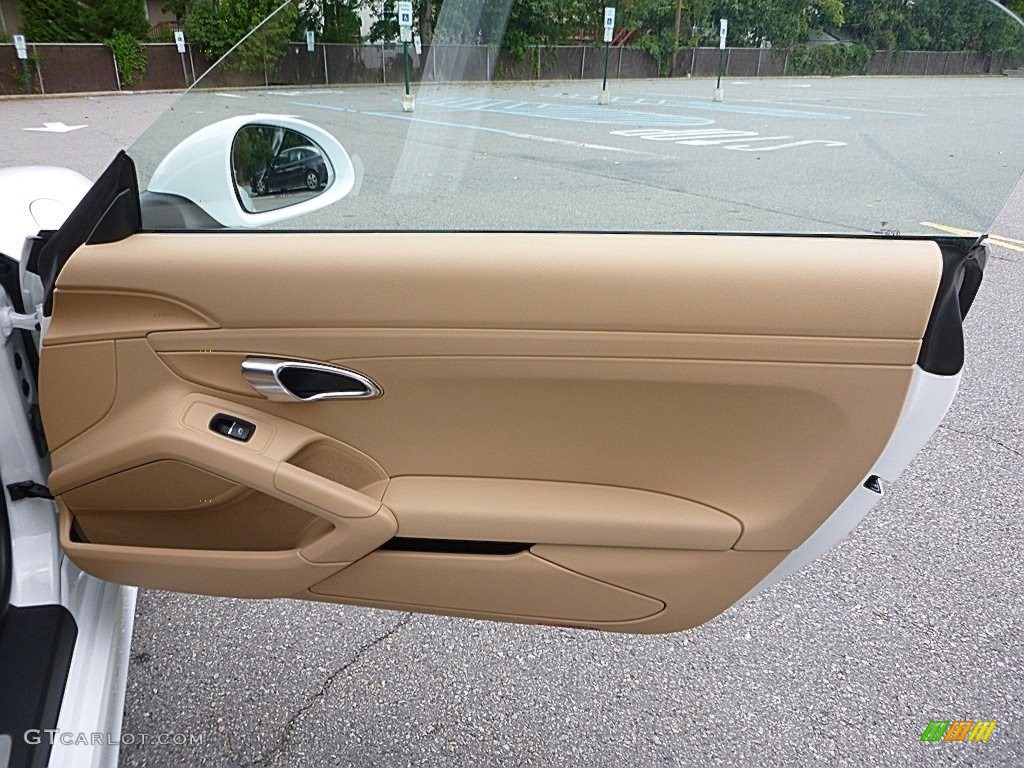 2013 Boxster  - White / Luxor Beige photo #18