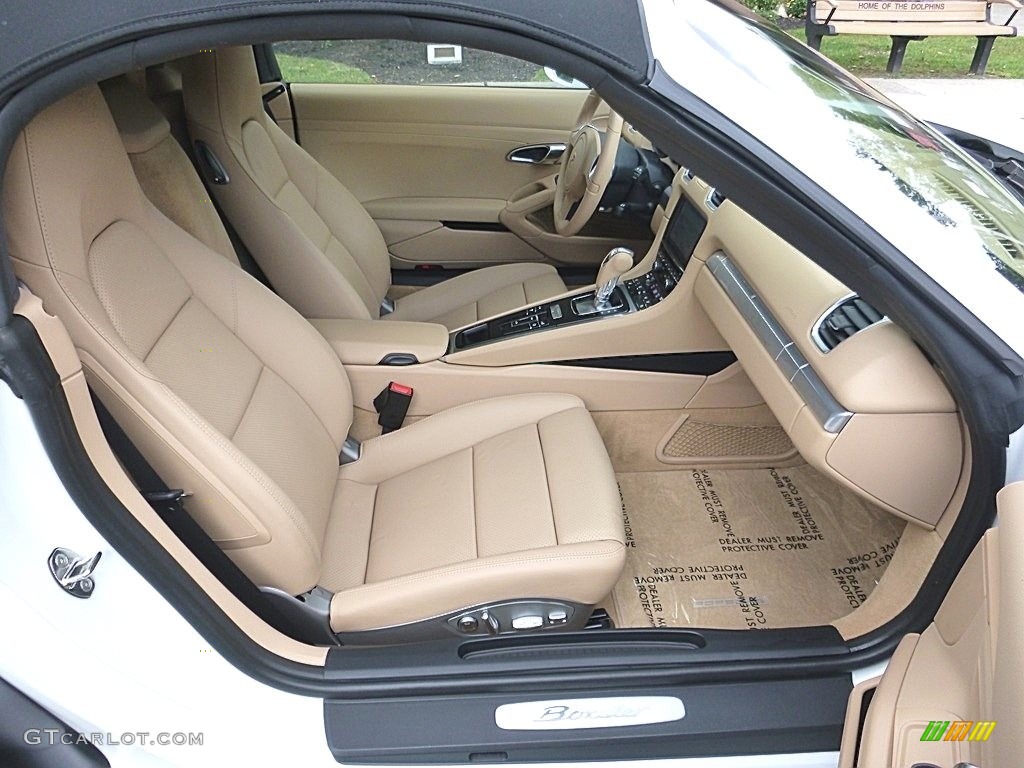 2013 Boxster  - White / Luxor Beige photo #20