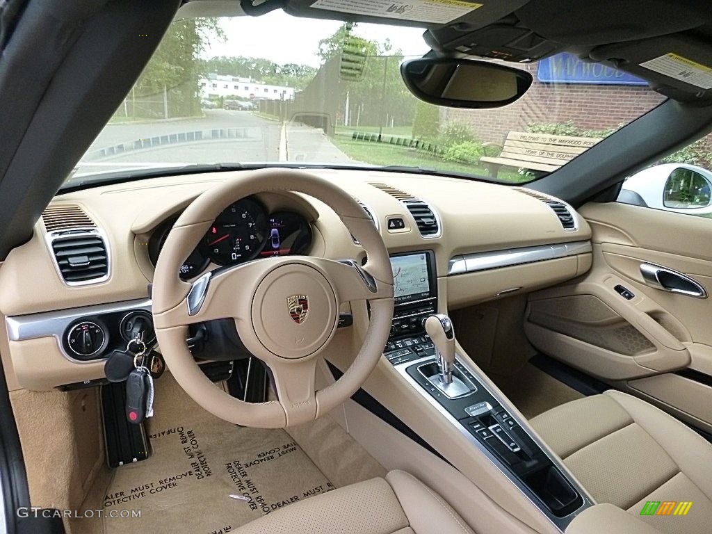 2013 Boxster  - White / Luxor Beige photo #22