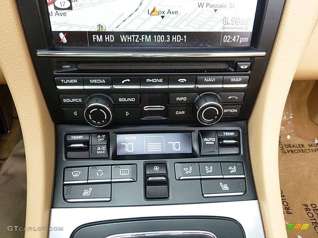 2013 Boxster  - White / Luxor Beige photo #26