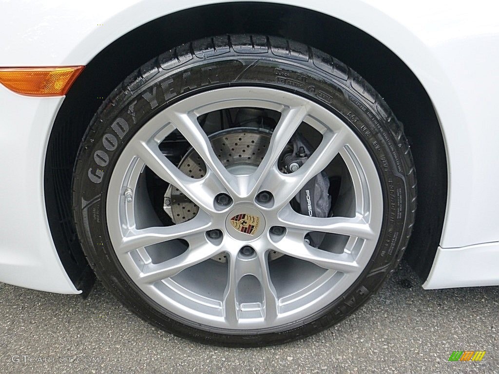 2013 Boxster  - White / Luxor Beige photo #29