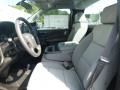 2017 Deep Ocean Blue Metallic Chevrolet Silverado 1500 WT Regular Cab 4x4  photo #12