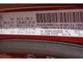PRV: Delmonico Red Pearl 2017 Ram 3500 Tradesman Crew Cab Dual Rear Wheel Color Code