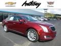 2016 Red Passion Tintcoat Cadillac XTS Luxury AWD Sedan  photo #1