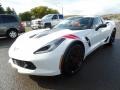 2017 Arctic White Chevrolet Corvette Grand Sport Coupe  photo #3