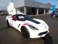 2017 Arctic White Chevrolet Corvette Grand Sport Coupe  photo #5