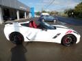 2017 Arctic White Chevrolet Corvette Grand Sport Coupe  photo #6