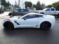 2017 Arctic White Chevrolet Corvette Grand Sport Coupe  photo #7