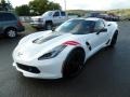 2017 Arctic White Chevrolet Corvette Grand Sport Coupe  photo #8