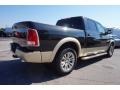 Brilliant Black Crystal Pearl - 1500 Laramie Longhorn Crew Cab Photo No. 3