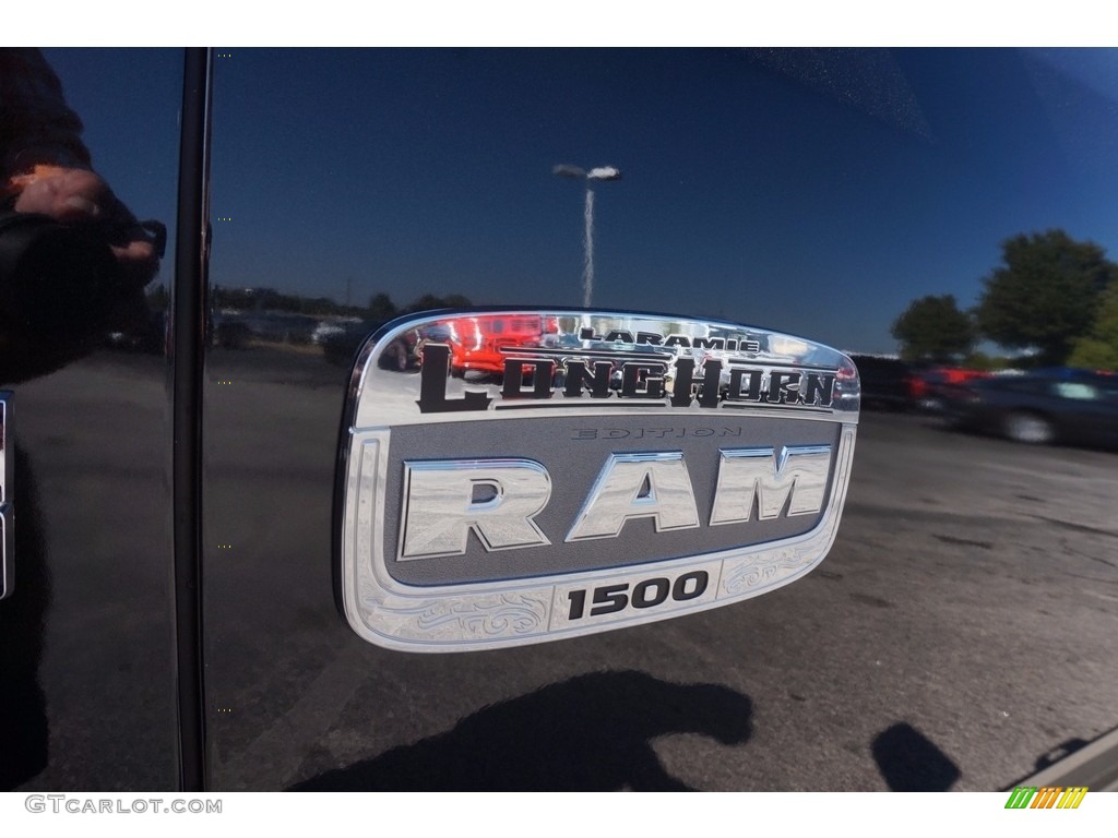 2017 Ram 1500 Laramie Longhorn Crew Cab Marks and Logos Photo #116130652