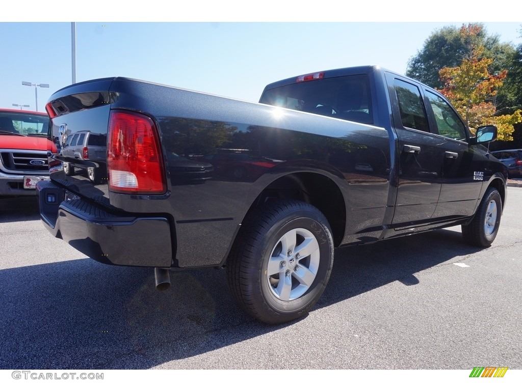 2017 1500 Express Crew Cab - Granite Crystal Metallic / Black/Diesel Gray photo #3