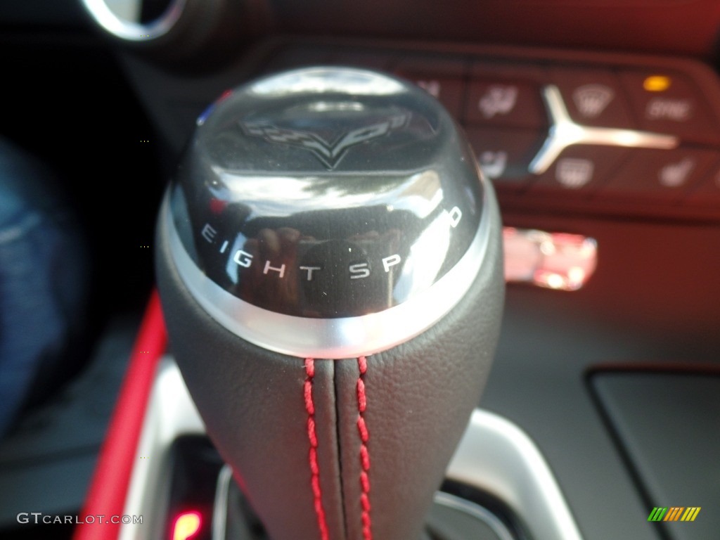 2017 Chevrolet Corvette Grand Sport Coupe 8 Speed Automatic Transmission Photo #116131126