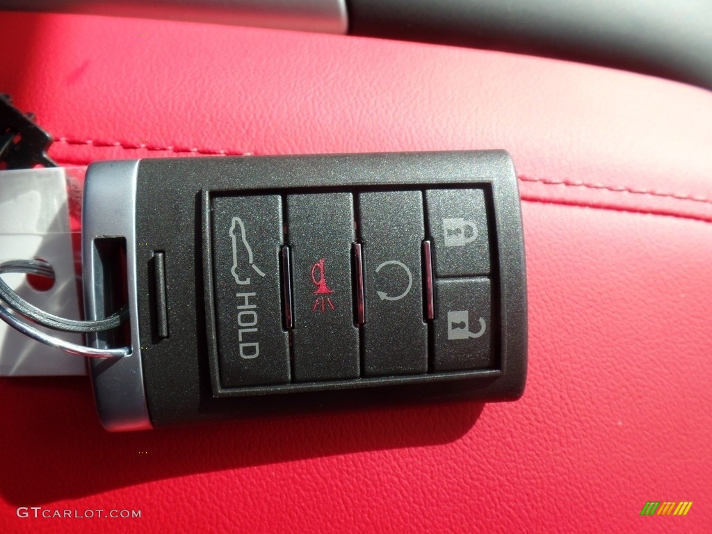 2017 Chevrolet Corvette Grand Sport Coupe Keys Photos