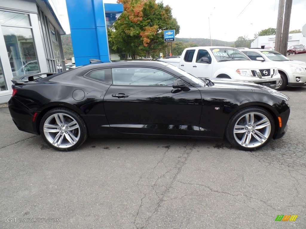Black 2017 Chevrolet Camaro SS Coupe Exterior Photo #116131573