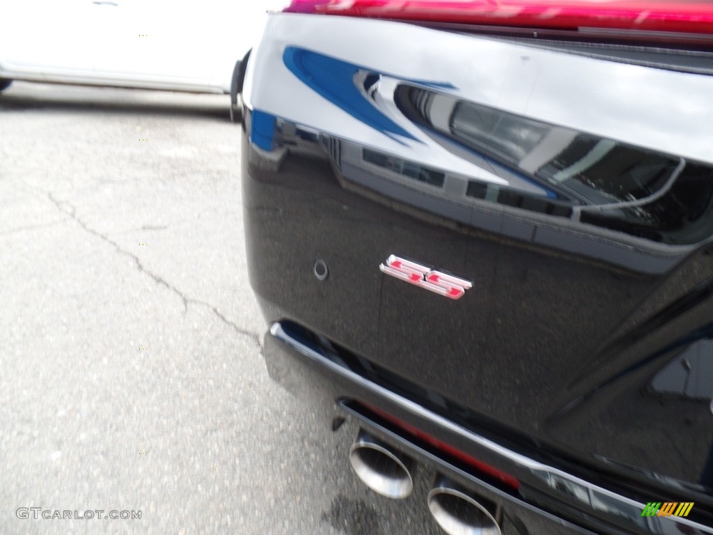 2017 Camaro SS Coupe - Black / Jet Black photo #10