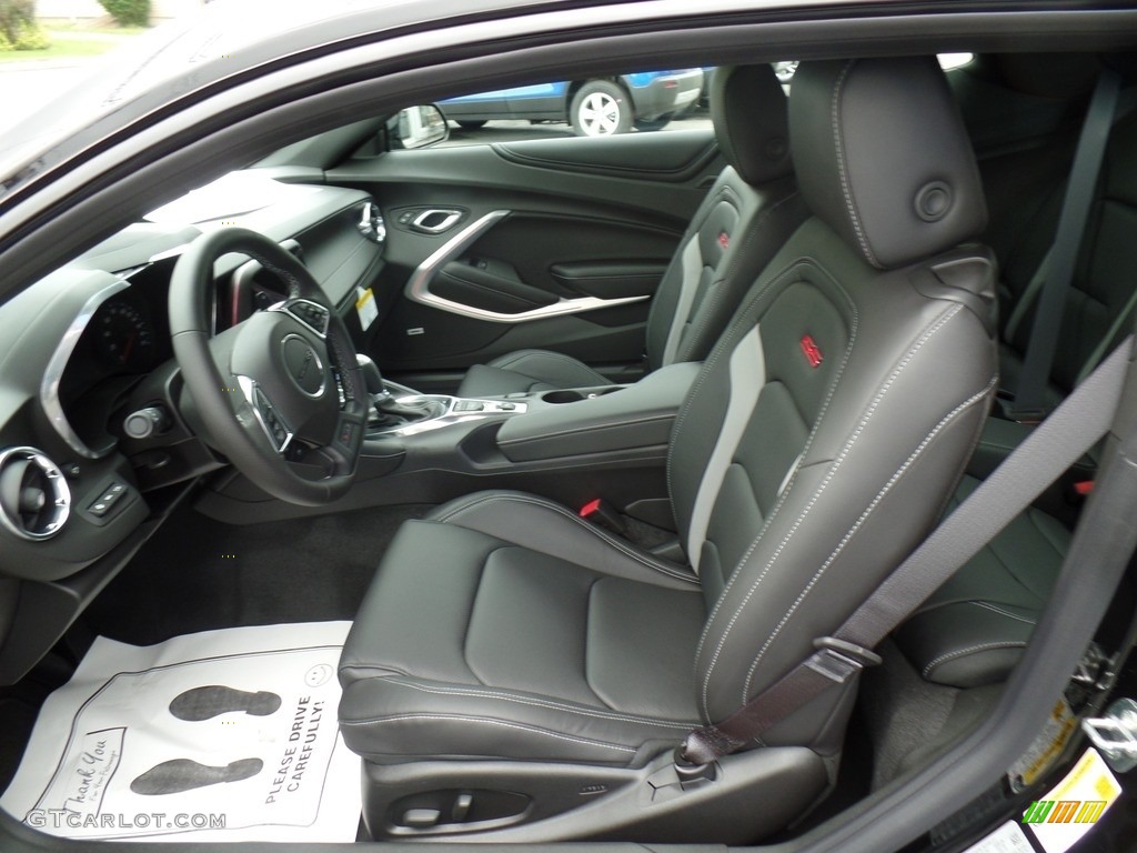2017 Chevrolet Camaro SS Coupe Front Seat Photo #116131910