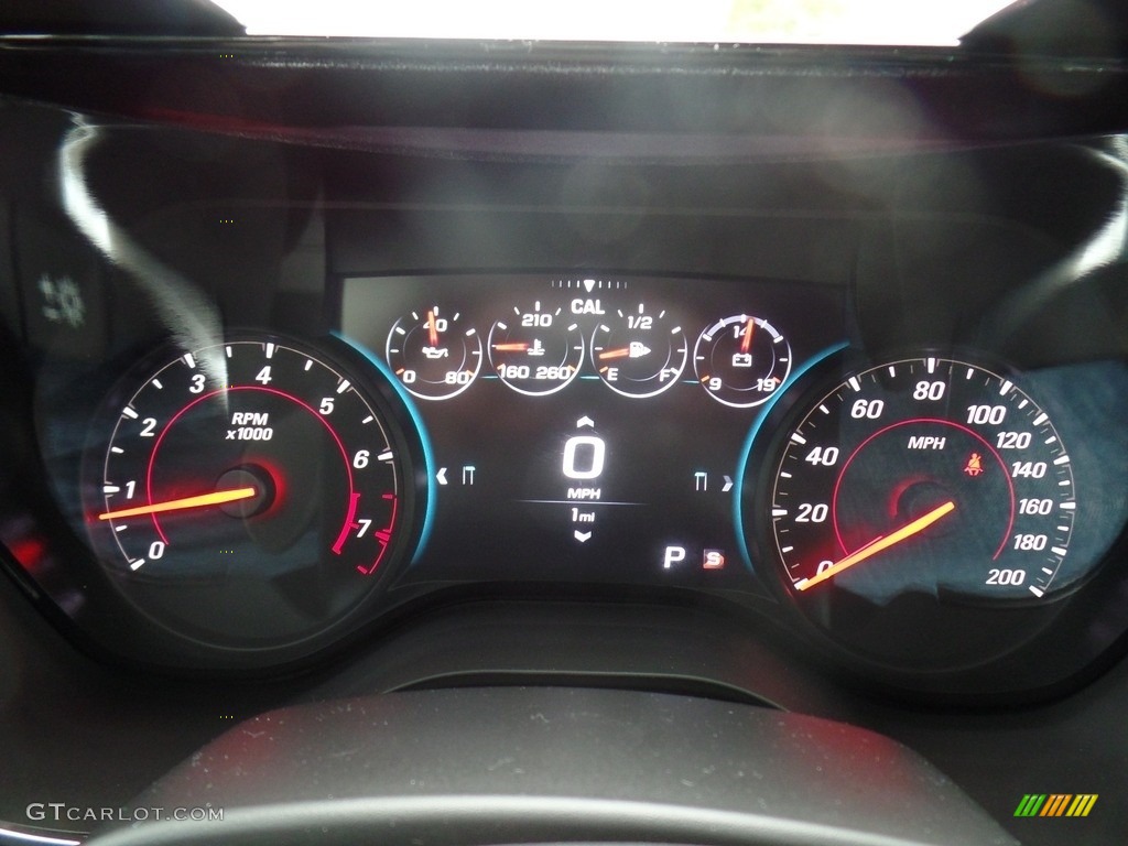 2017 Chevrolet Camaro SS Coupe Gauges Photo #116132080
