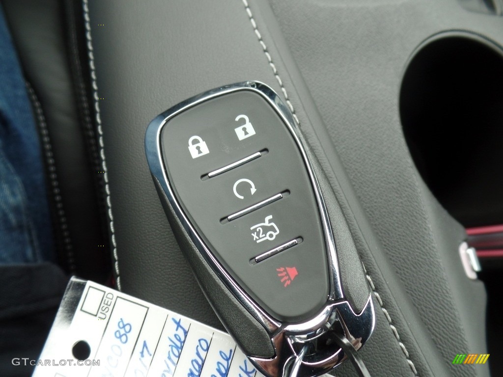 2017 Chevrolet Camaro SS Coupe Keys Photo #116132413