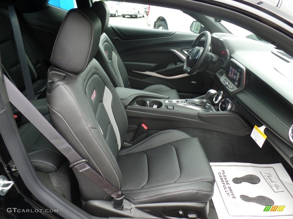2017 Chevrolet Camaro SS Coupe Front Seat Photo #116132635