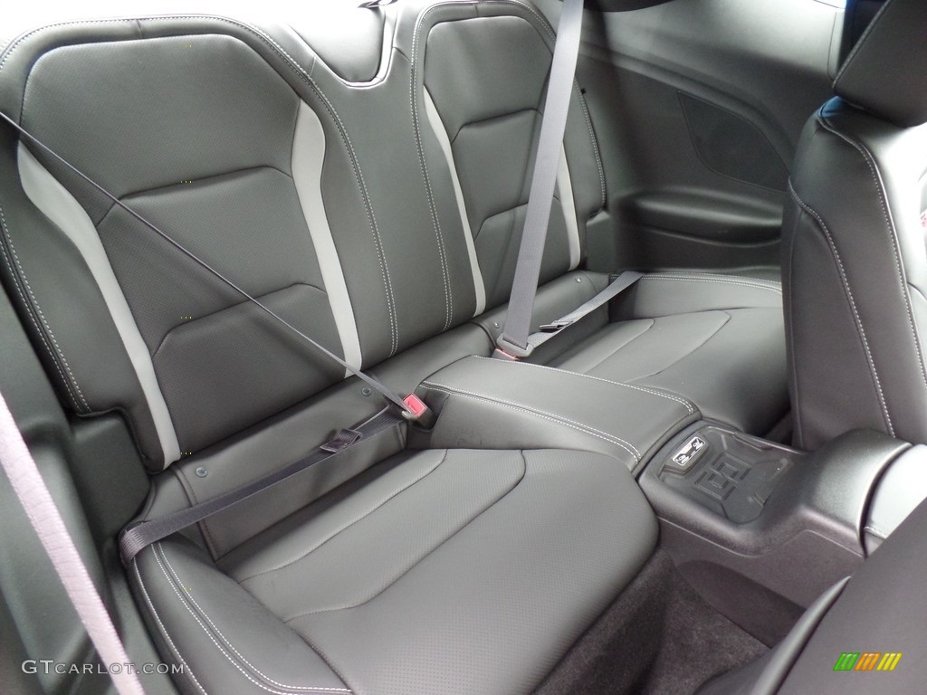 Jet Black Interior 2017 Chevrolet Camaro SS Coupe Photo #116132653