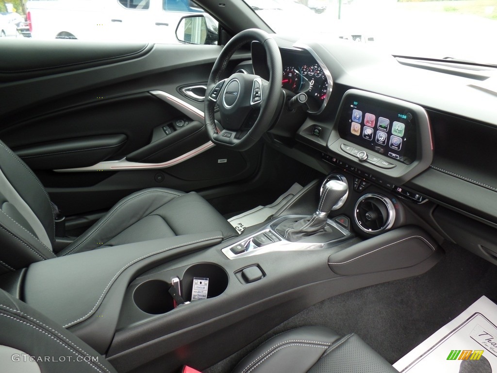 2017 Chevrolet Camaro SS Coupe Jet Black Dashboard Photo #116132677