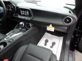 Jet Black 2017 Chevrolet Camaro SS Coupe Dashboard