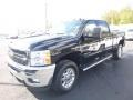 Black - Silverado 2500HD LTZ Crew Cab 4x4 Photo No. 12