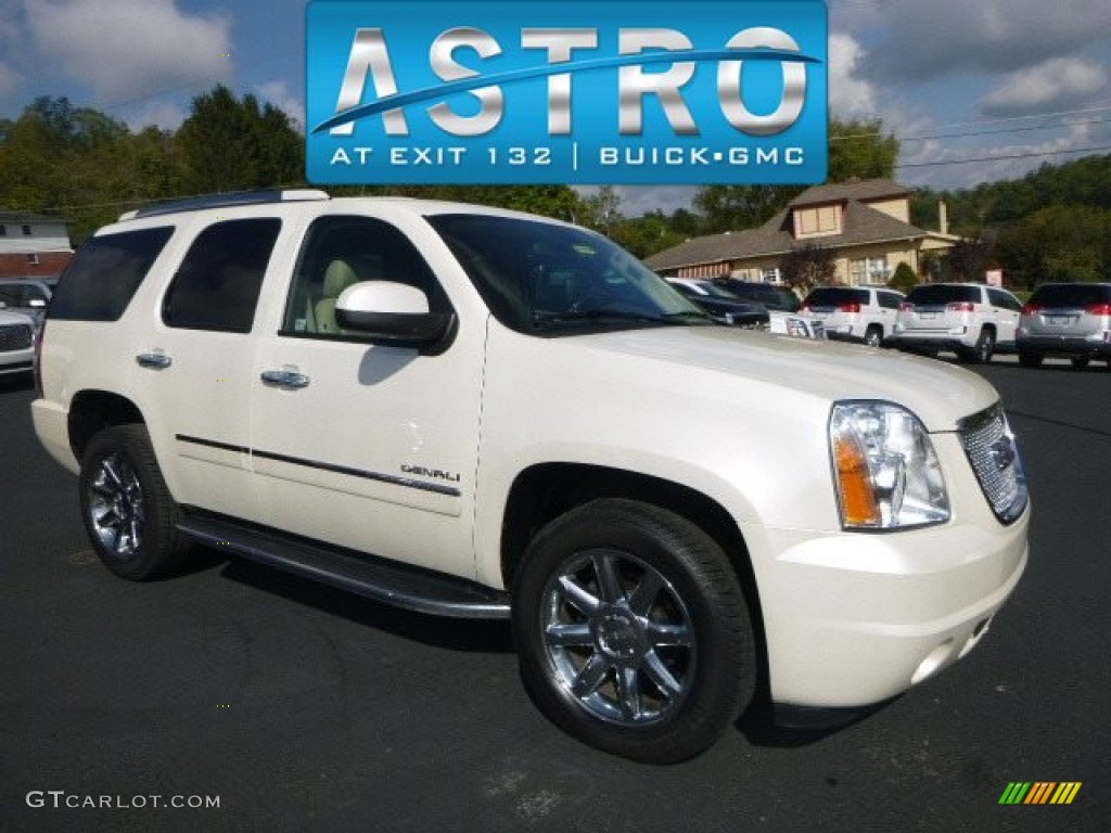 White Diamond Tintcoat GMC Yukon