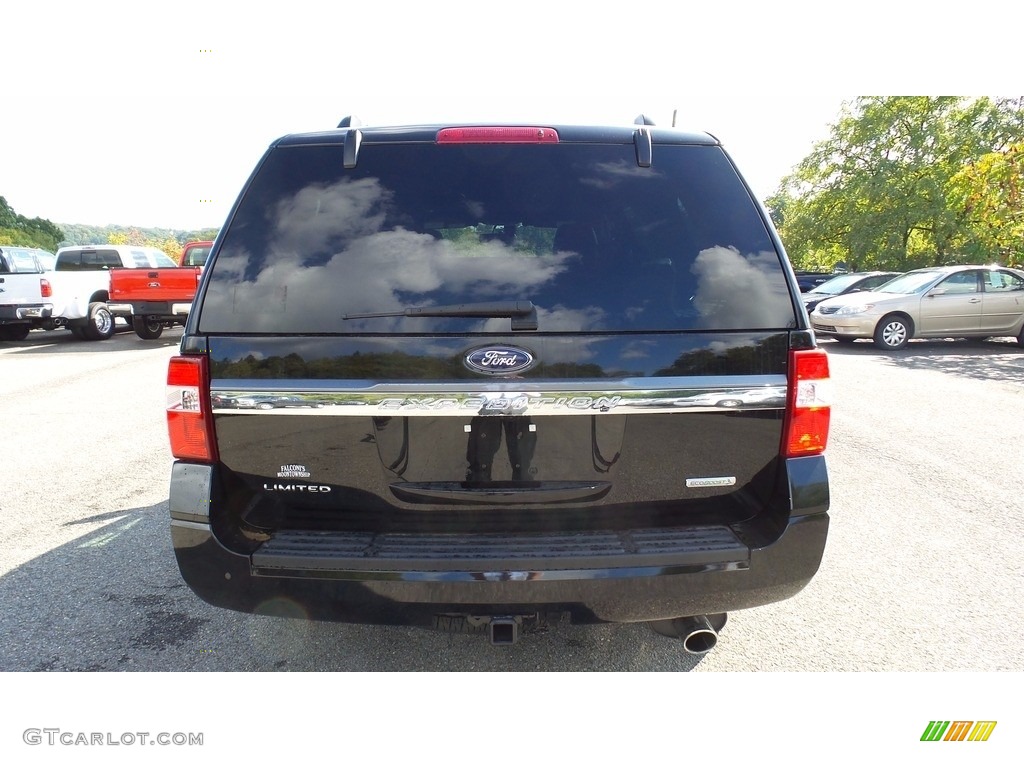 2017 Explorer XLT 4WD - Shadow Black / Ebony Black photo #6