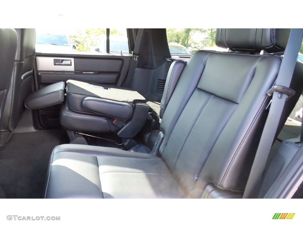 2017 Explorer XLT 4WD - Shadow Black / Ebony Black photo #10