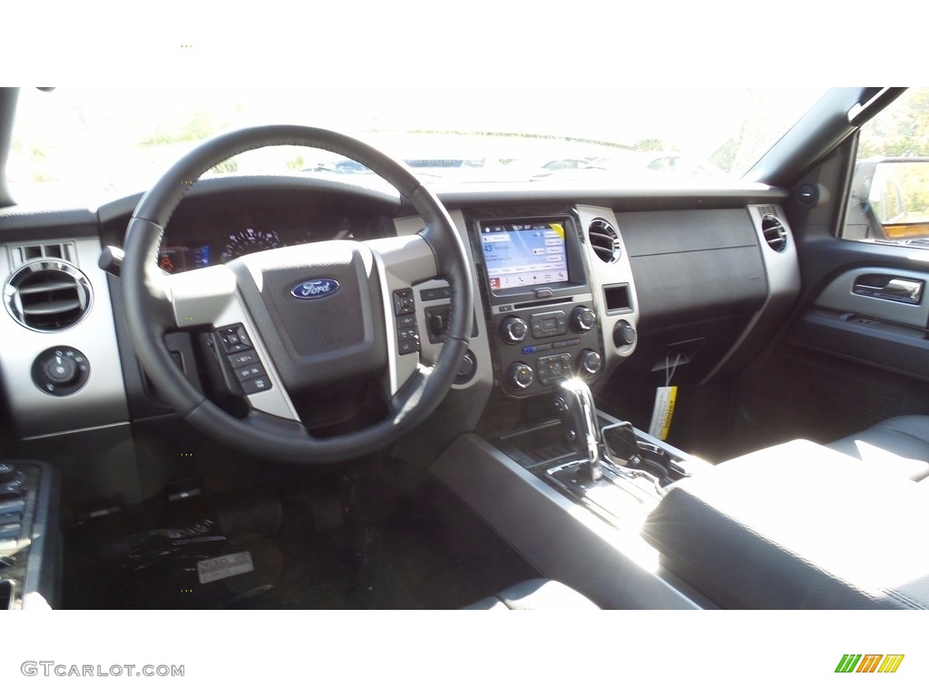 2017 Explorer XLT 4WD - Shadow Black / Ebony Black photo #11