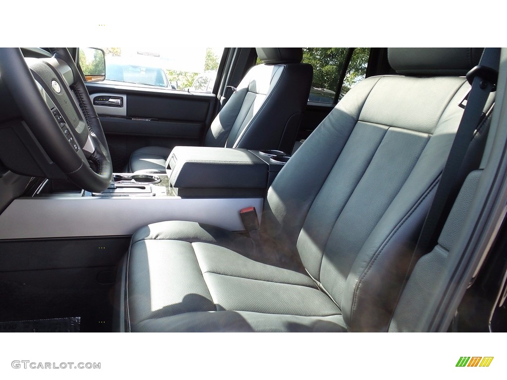 2017 Explorer XLT 4WD - Shadow Black / Ebony Black photo #12