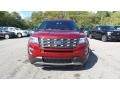 2017 Ruby Red Ford Explorer XLT 4WD  photo #2