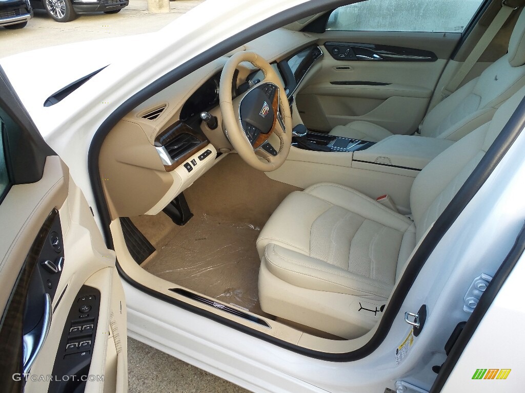 Platinum Very Light Cashmere/Maple Sugar Interior 2017 Cadillac CT6 3.0 Turbo Platinum AWD Sedan Photo #116133811