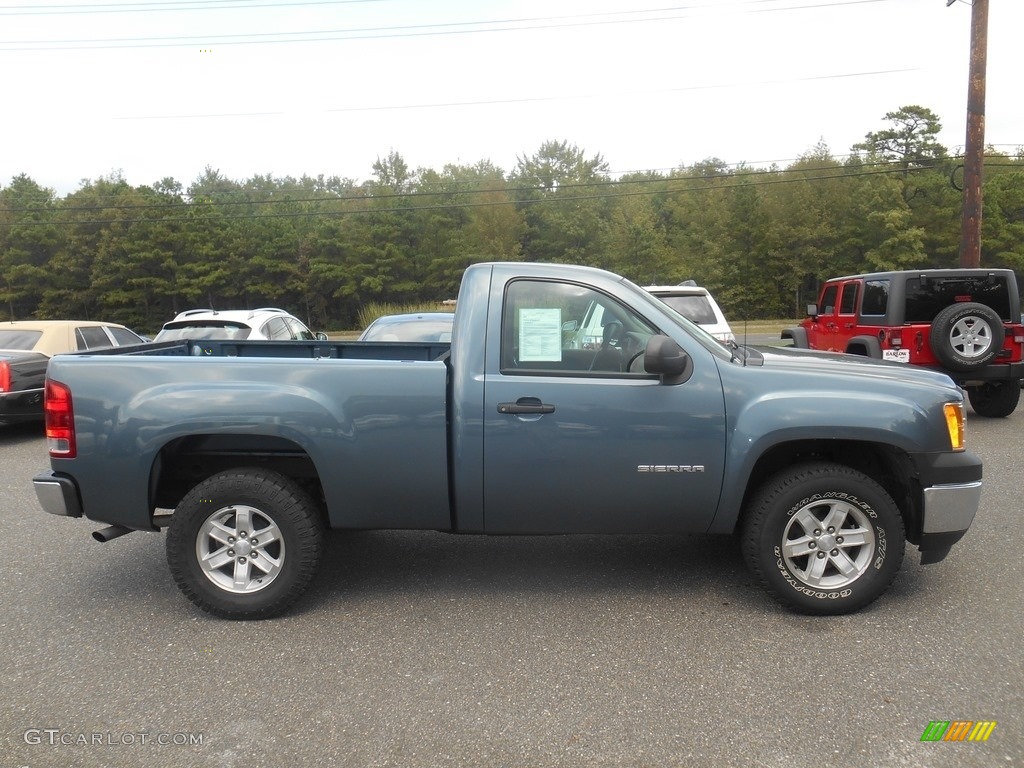 Stealth Gray Metallic 2013 GMC Sierra 1500 Regular Cab Exterior Photo #116134099