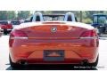 2014 Valencia Orange Metallic BMW Z4 sDrive35i  photo #4