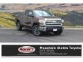 2017 Sunset Bronze Mica Toyota Tundra SR5 Double Cab 4x4  photo #1