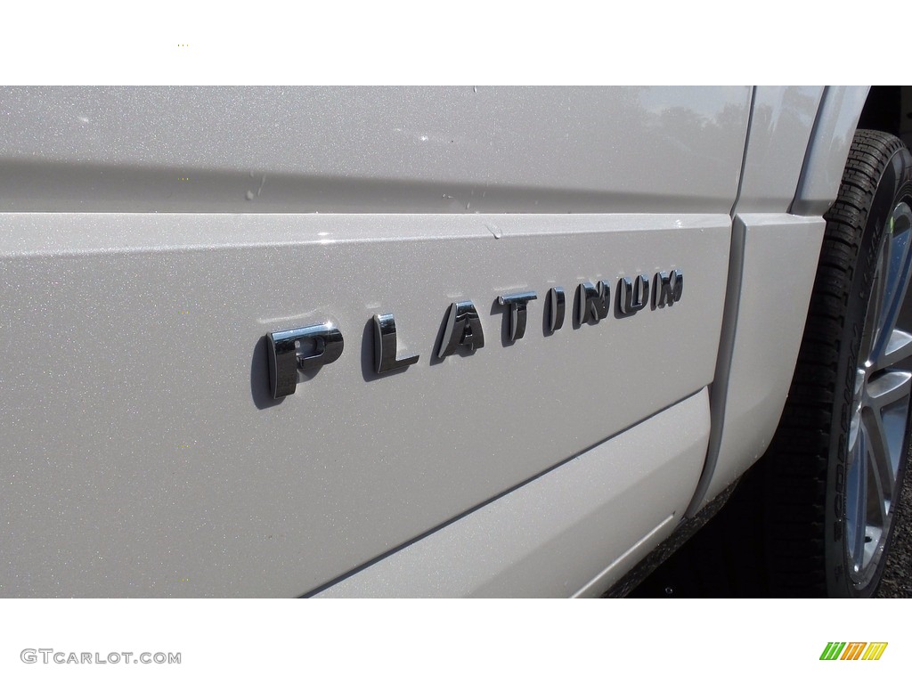 2017 Expedition EL Platinum 4x4 - White Platinum / Brunello photo #5