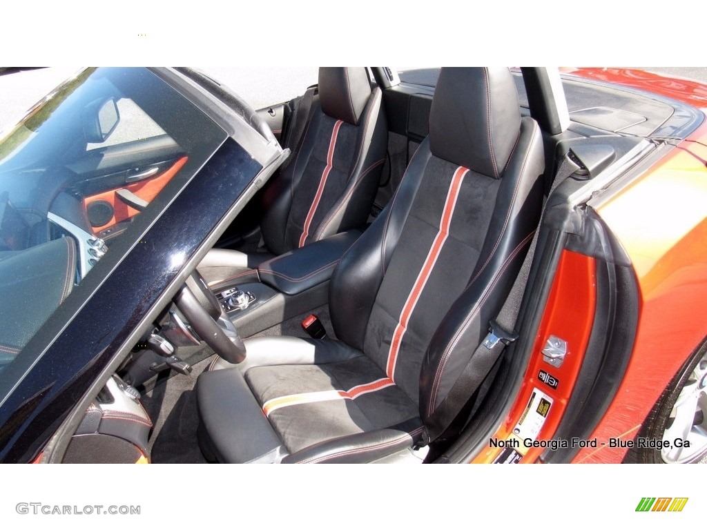 2014 Z4 sDrive35i - Valencia Orange Metallic / Hyper Orange Package Black/Orange photo #13