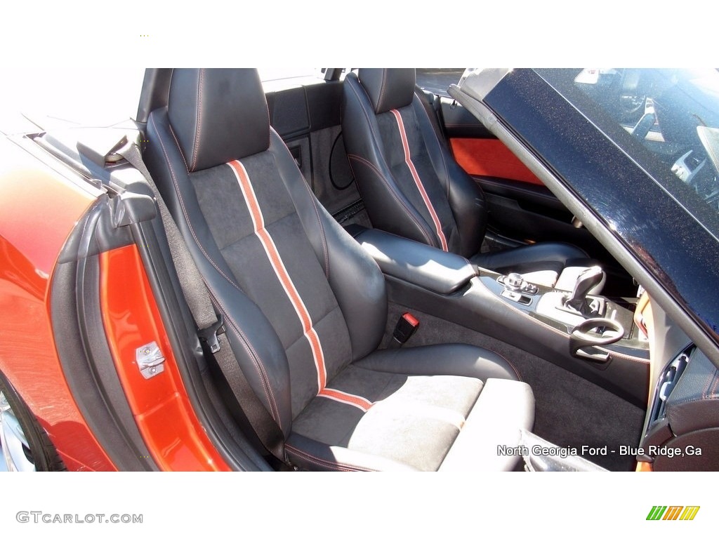 2014 Z4 sDrive35i - Valencia Orange Metallic / Hyper Orange Package Black/Orange photo #14