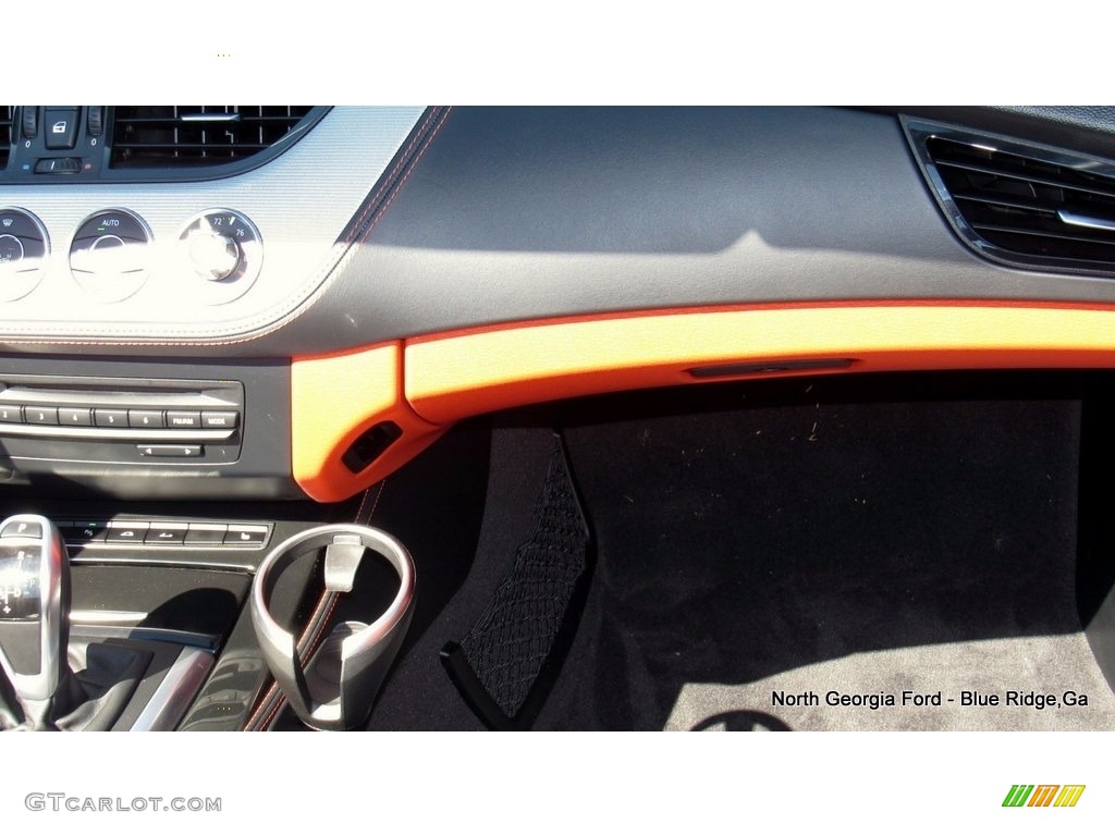 2014 Z4 sDrive35i - Valencia Orange Metallic / Hyper Orange Package Black/Orange photo #17